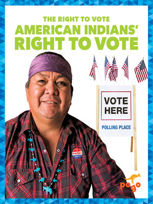 cover image of American Indians' Right to Vote